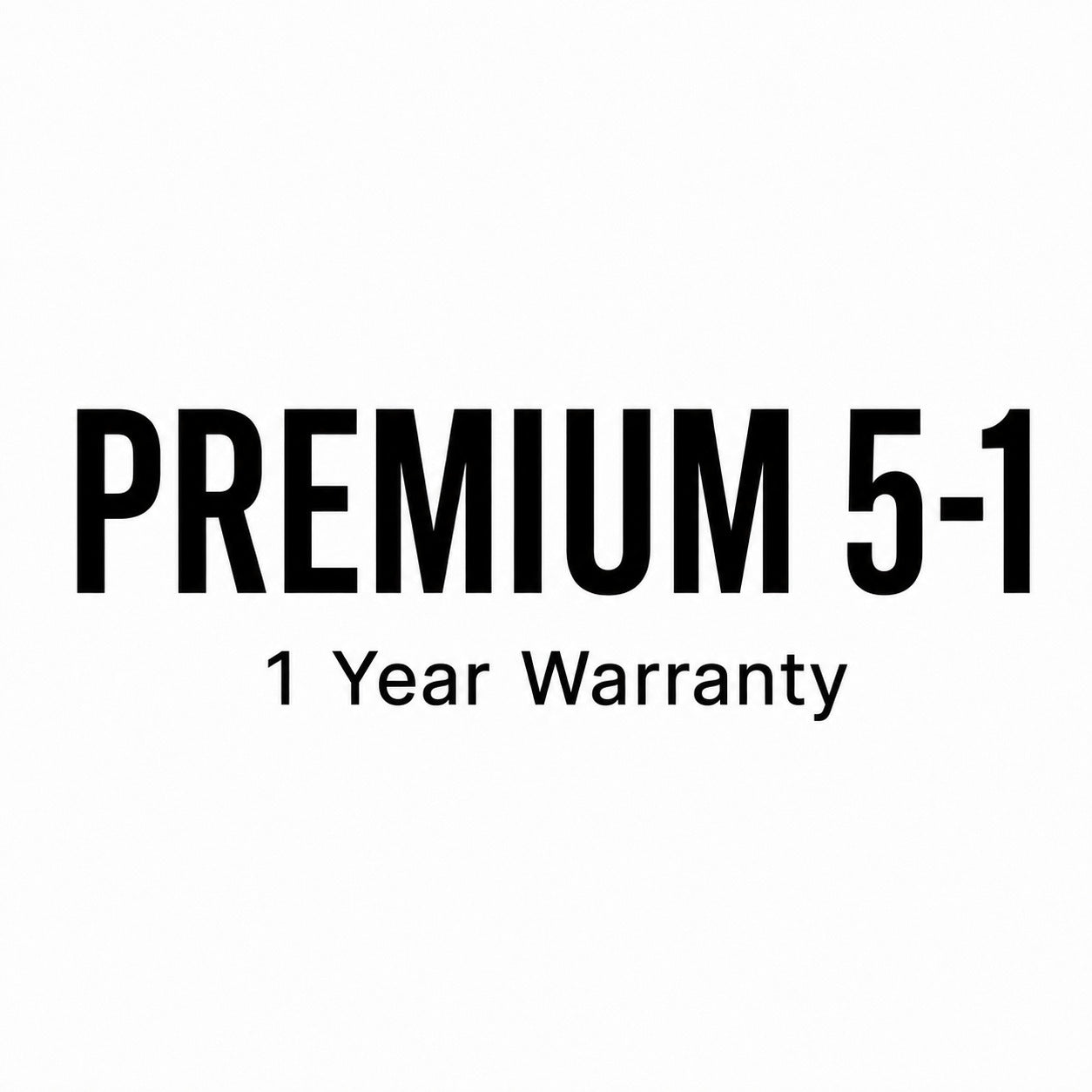 Premium 5-1 | Final Pieces