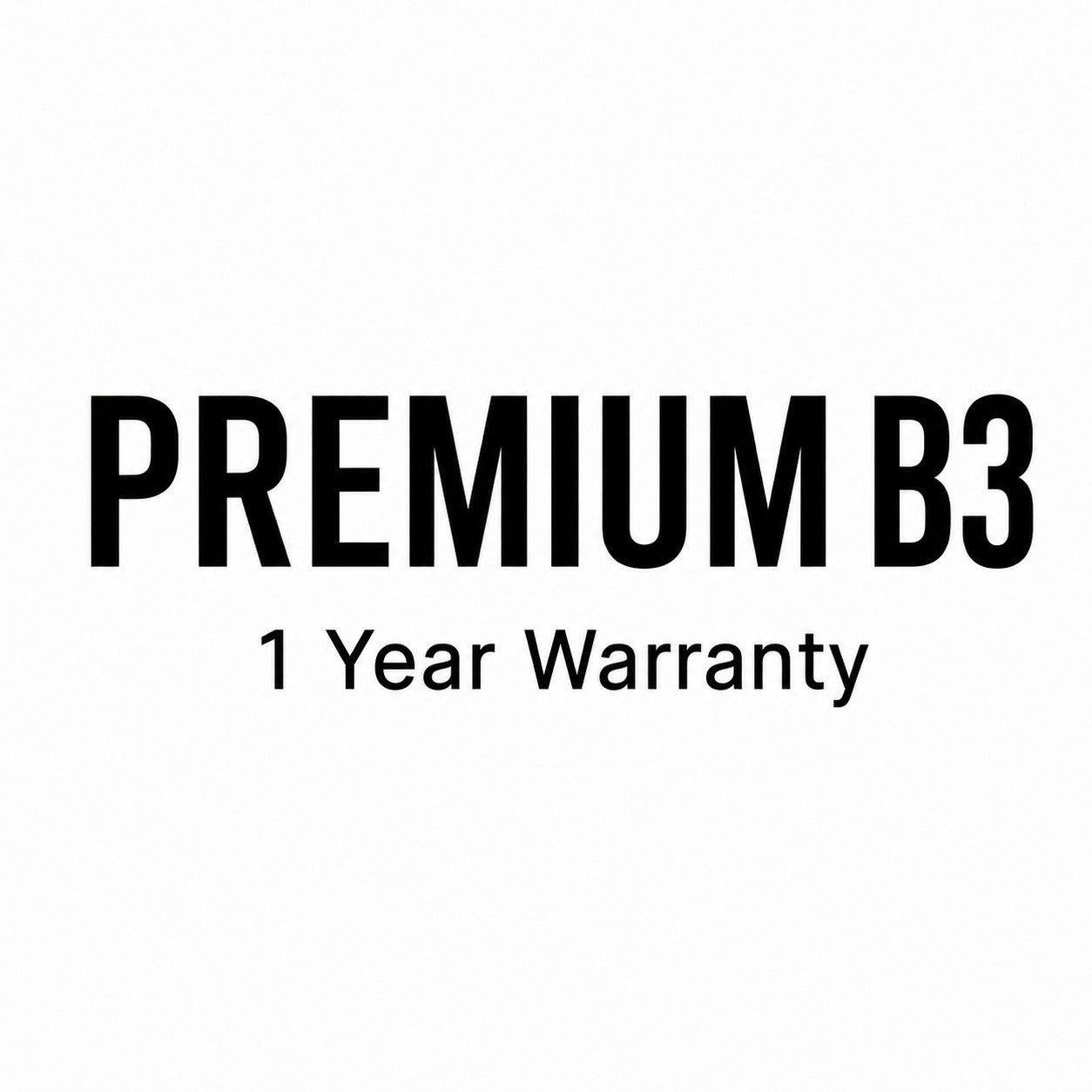 Premium B3 | Final Pieces